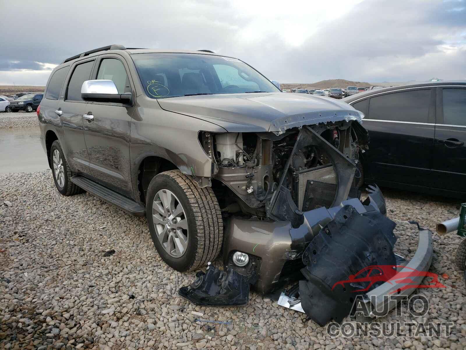TOYOTA SEQUOIA 2016 - 5TDJW5G16GS135926