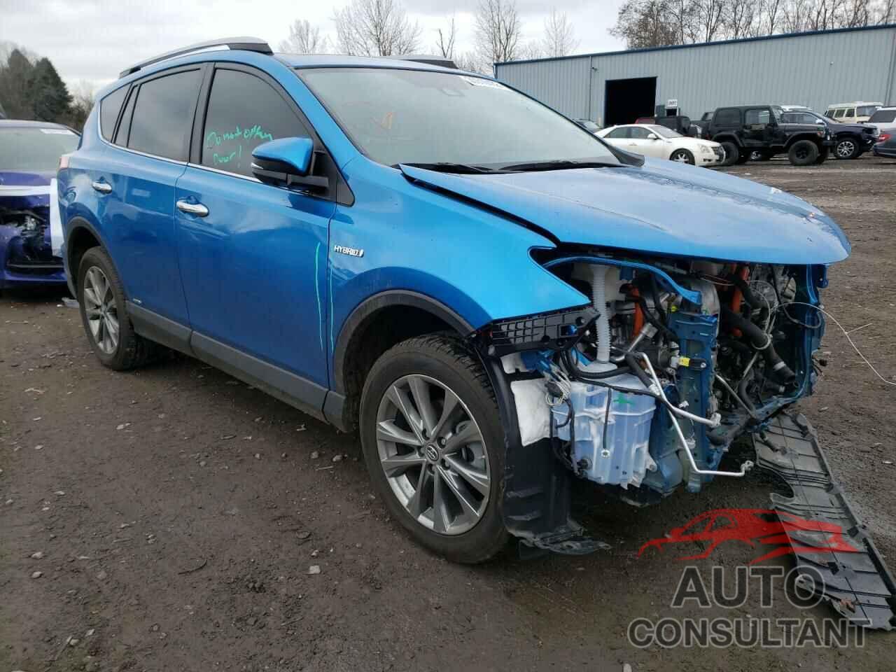 TOYOTA RAV4 2018 - JTMDJREV4JD168239