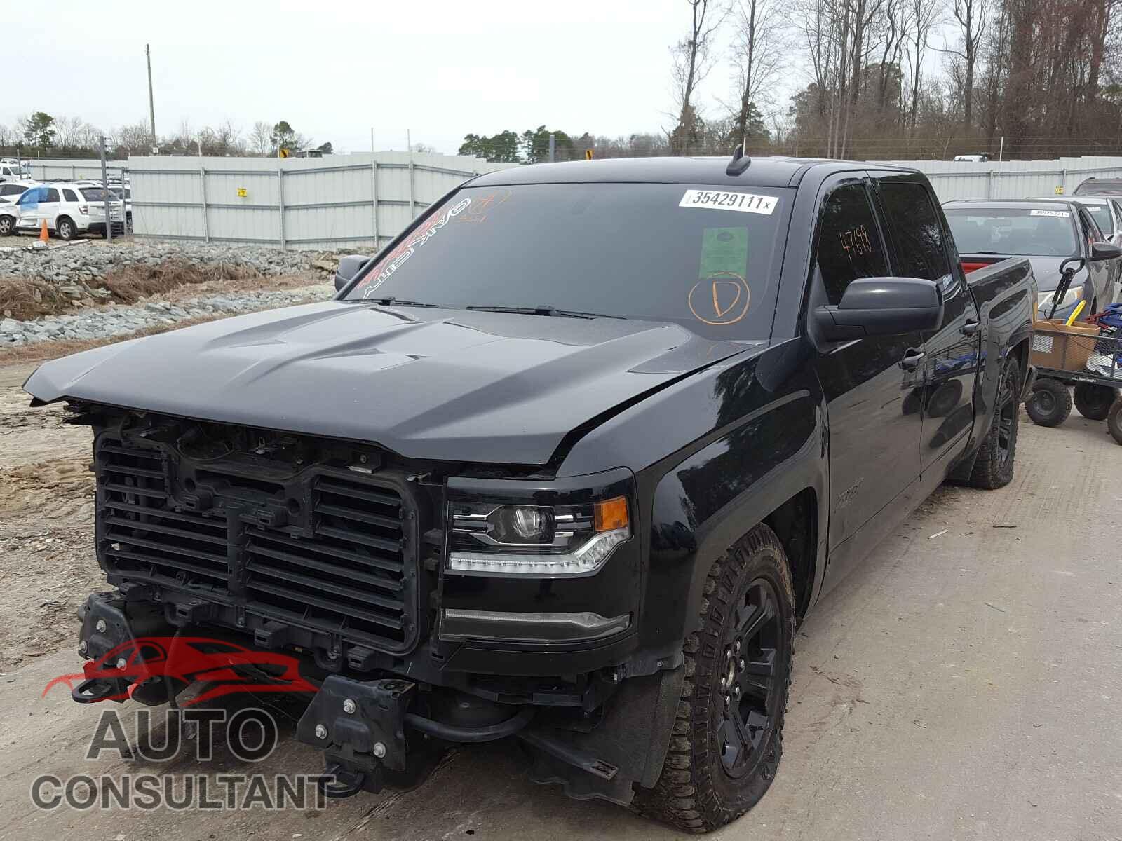 CHEVROLET SILVERADO 2017 - 3GCUKSEC3HG294317