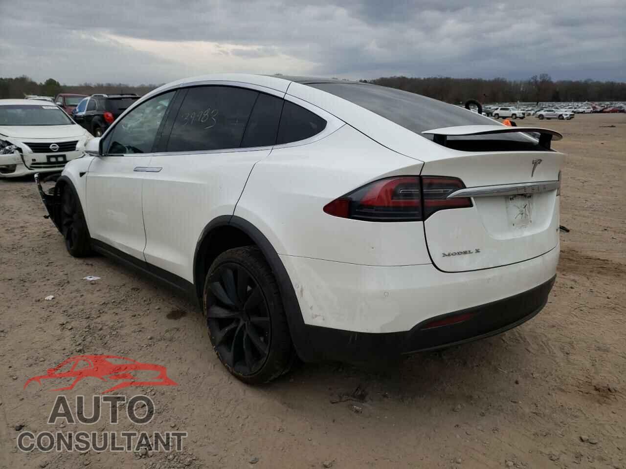 TESLA MODEL X 2017 - 5YJXCBE22HF078479