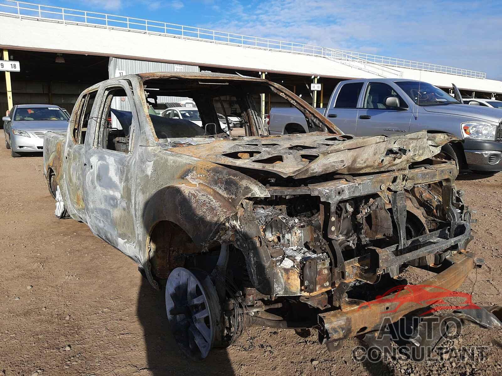 NISSAN FRONTIER 2017 - 1N6AD0EV2HN741517