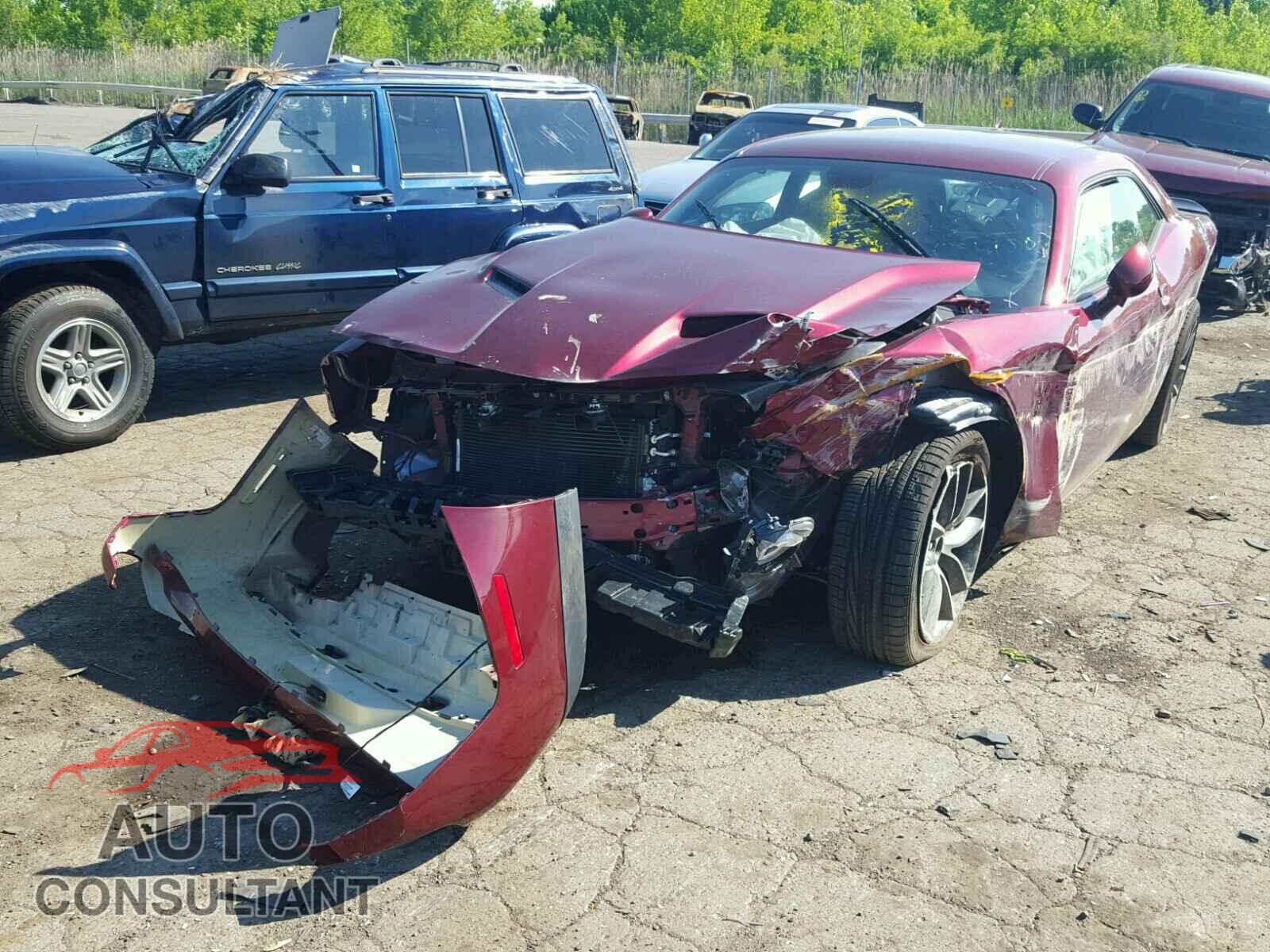 DODGE CHALLENGER 2018 - 2C3CDZFJ2JH244157