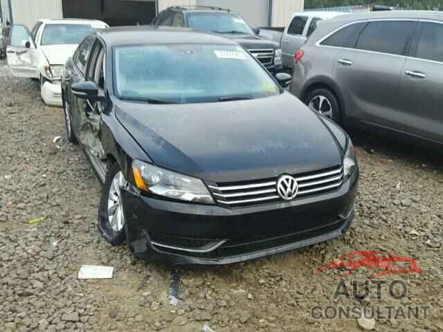 VOLKSWAGEN PASSAT 2015 - 1VWAT7A32FC016525