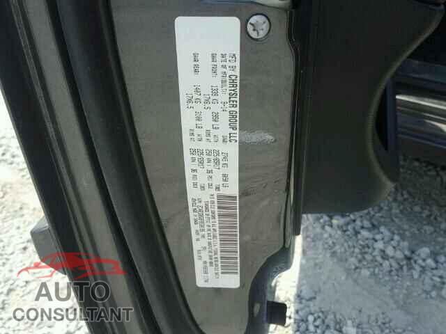 DODGE CARAVAN 2015 - 2C4RDGBG8FR530195