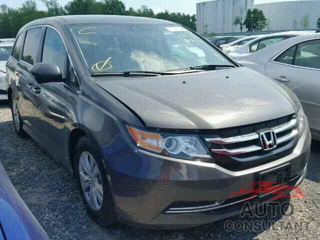 HONDA ODYSSEY 2017 - 5FNRL5H61HB007346