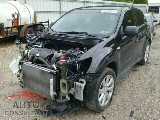 MITSUBISHI OUTLANDER 2015 - 4A4AR3AU8FE055720