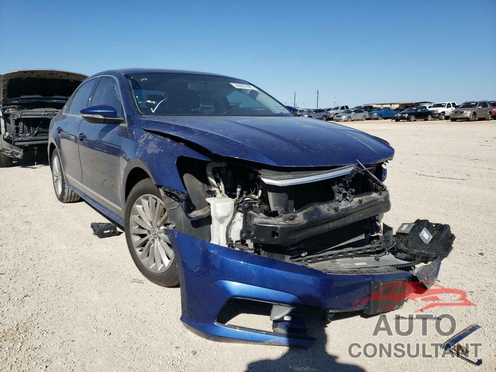 VOLKSWAGEN PASSAT 2016 - 1VWBS7A32GC050327