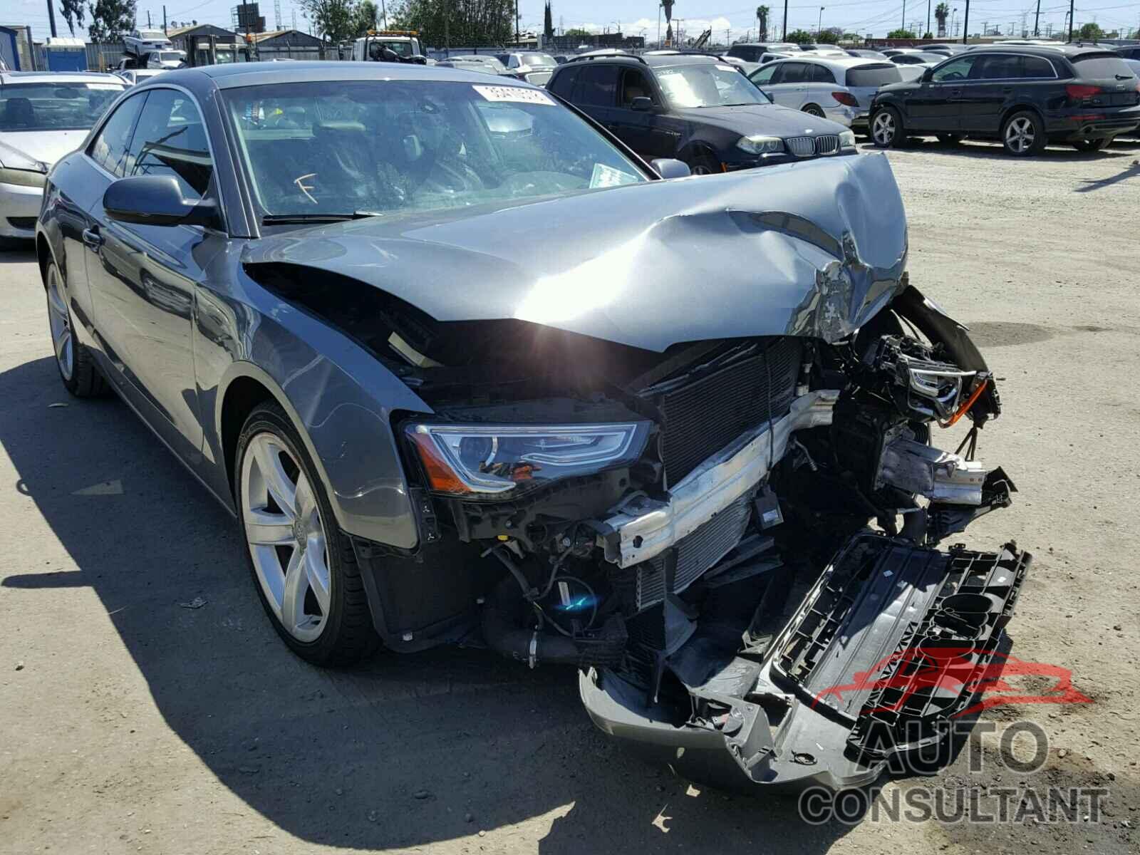 AUDI A5 2014 - WAULFAFR6EA061911