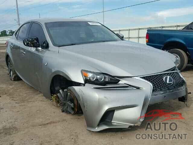 LEXUS IS250 2015 - JTHBF1D22F5044844