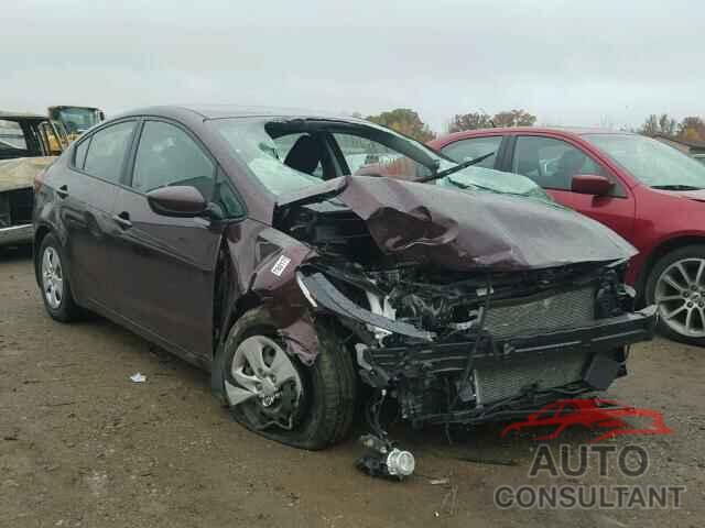KIA FORTE 2017 - 3KPFK4A75HE127417