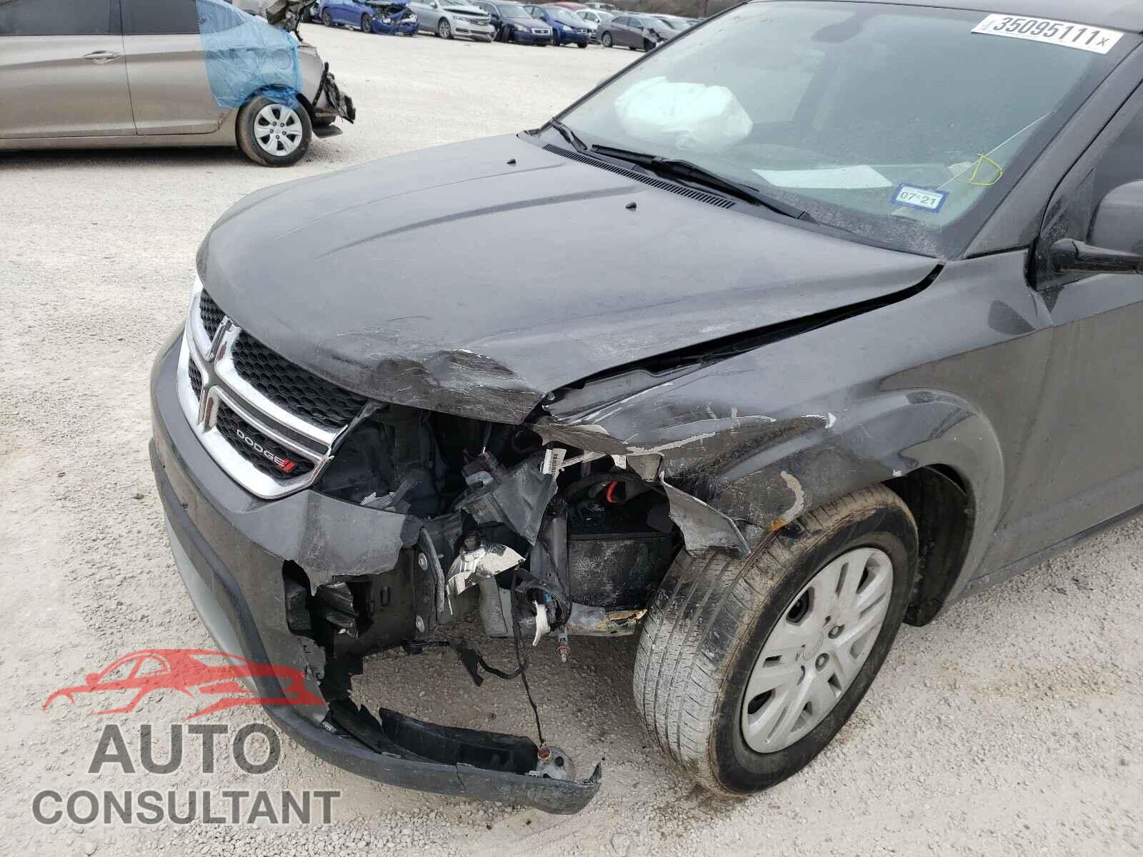 DODGE JOURNEY 2019 - 3C4PDCBB6KT798819