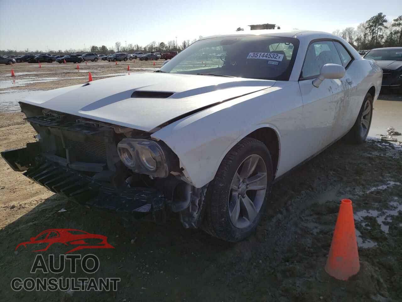 DODGE CHALLENGER 2016 - 2C3CDZAG8GH183711