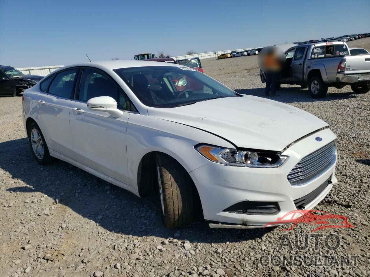 FORD FUSION 2016 - 3FA6P0H76GR109974