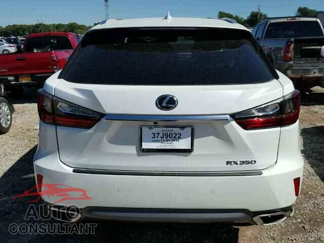 LEXUS RX350 2016 - 2T2ZZMCA4GC031854