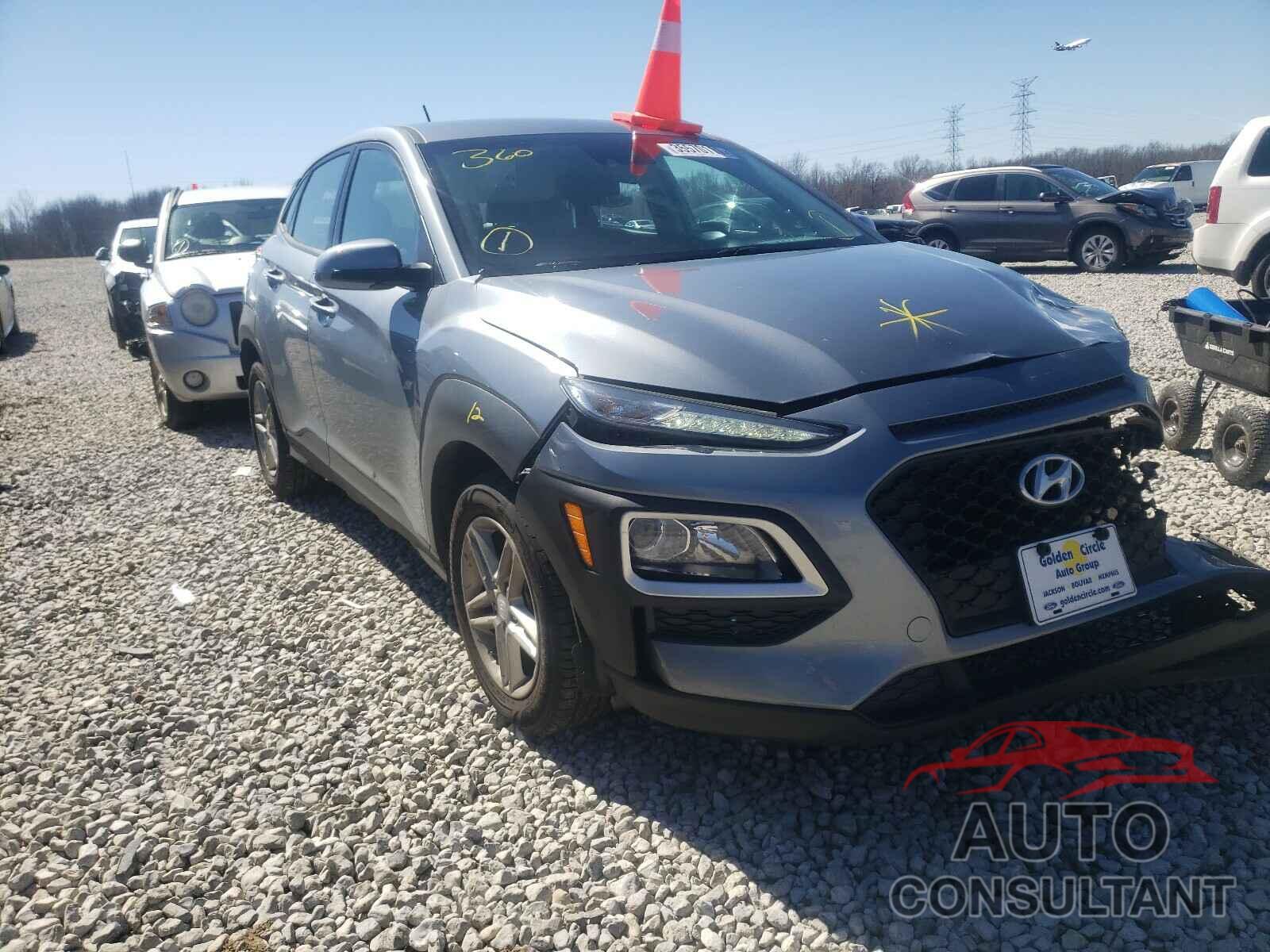 HYUNDAI KONA 2019 - KM8K12AA1KU272590