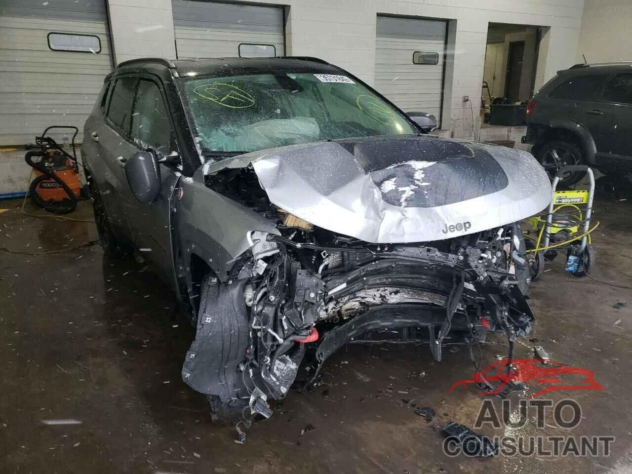 JEEP COMPASS 2019 - 3C4NJDDB2KT722405