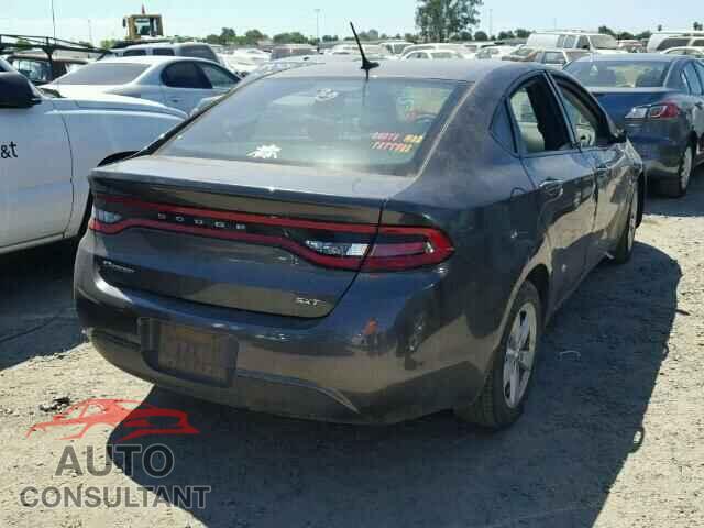 DODGE DART 2015 - 1C3CDFBB7FD319744