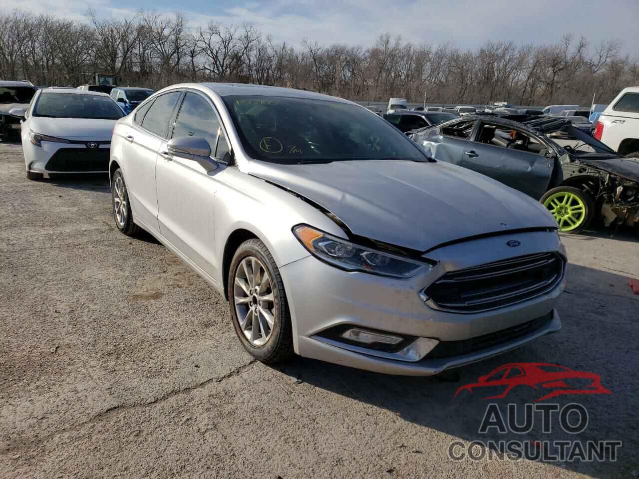 FORD FUSION 2017 - 3FA6P0HD7HR156700