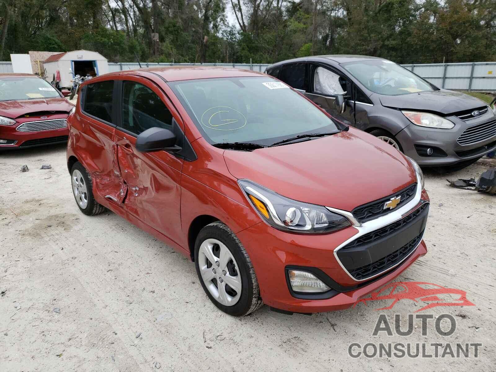 CHEVROLET SPARK 2021 - KL8CB6SA1MC707816