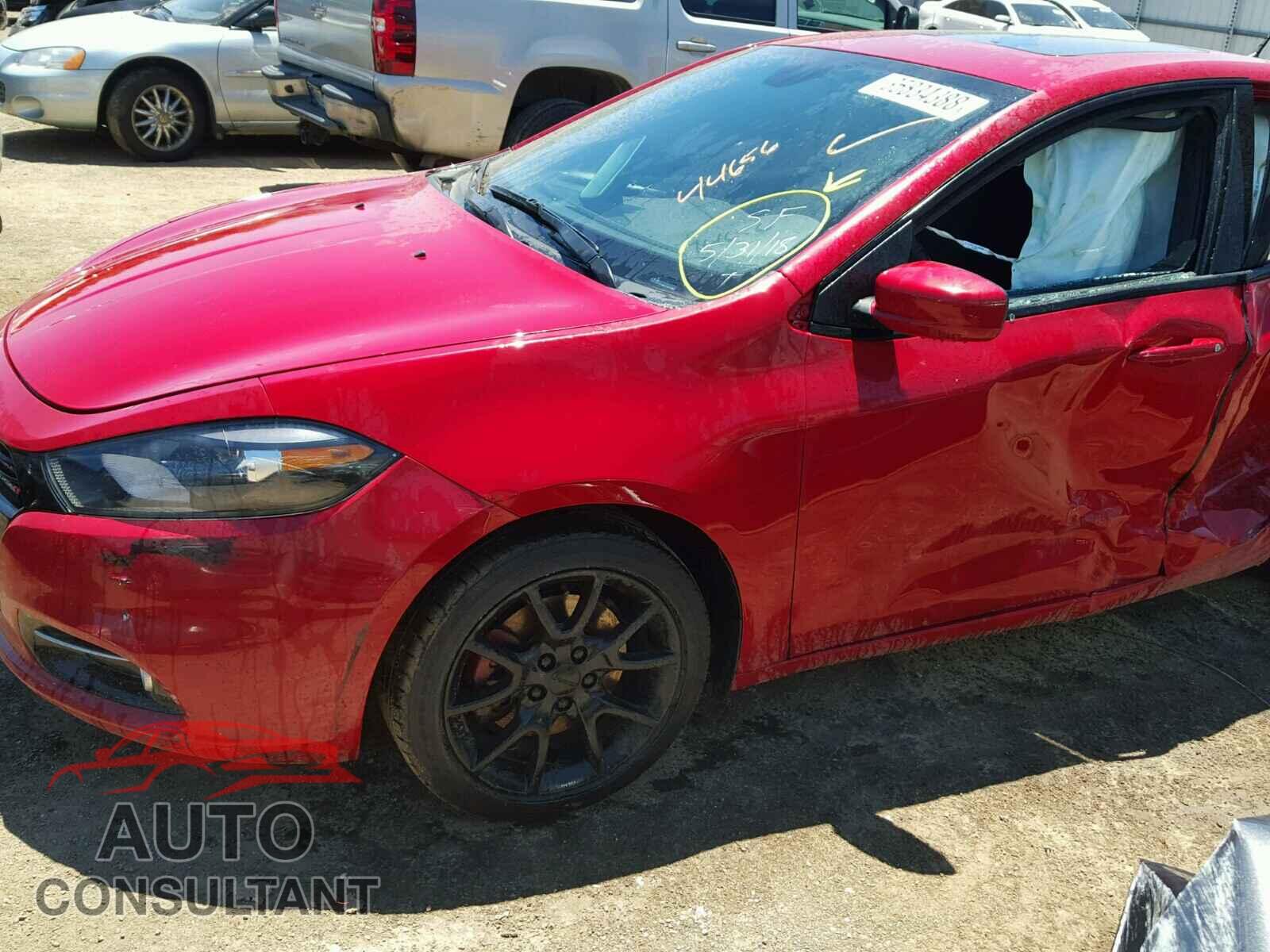 DODGE DART 2015 - 1C3CDFBB7FD116448