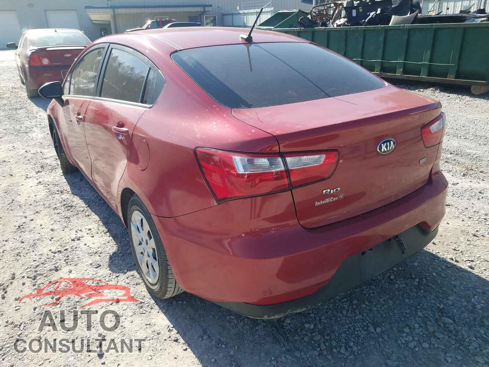 KIA RIO 2017 - KNADM4A39H6044672