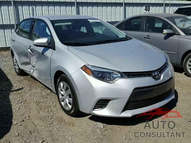 TOYOTA COROLLA 2015 - 2T1BURHE3FC415006