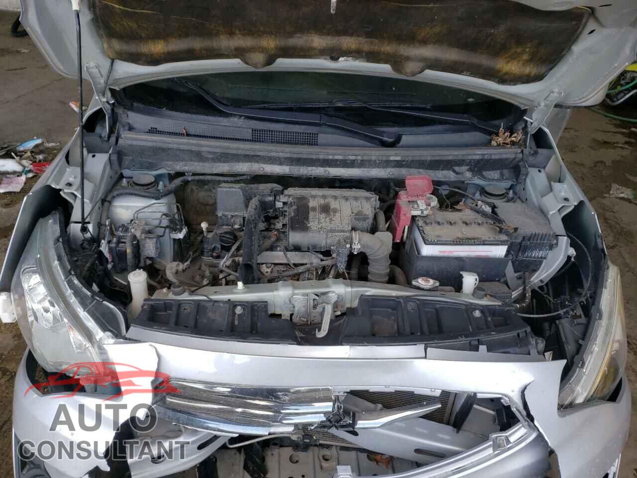 MITSUBISHI MIRAGE 2017 - ML32F3FJ6HHF11935