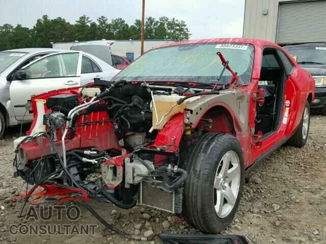 DODGE CHALLENGER 2015 - 2C3CDZC97FH711798