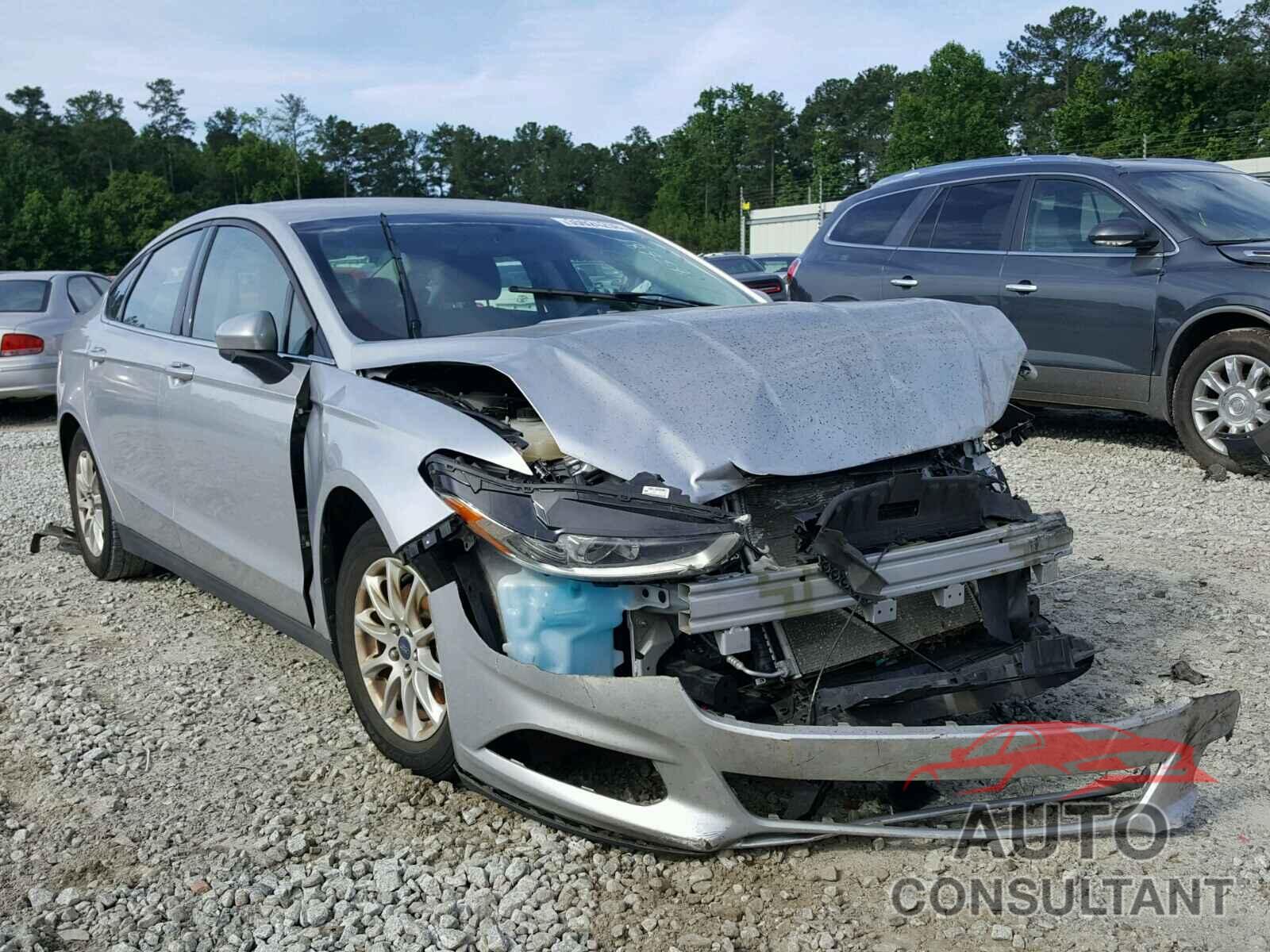 FORD FUSION 2016 - 3FA6P0G74GR102555