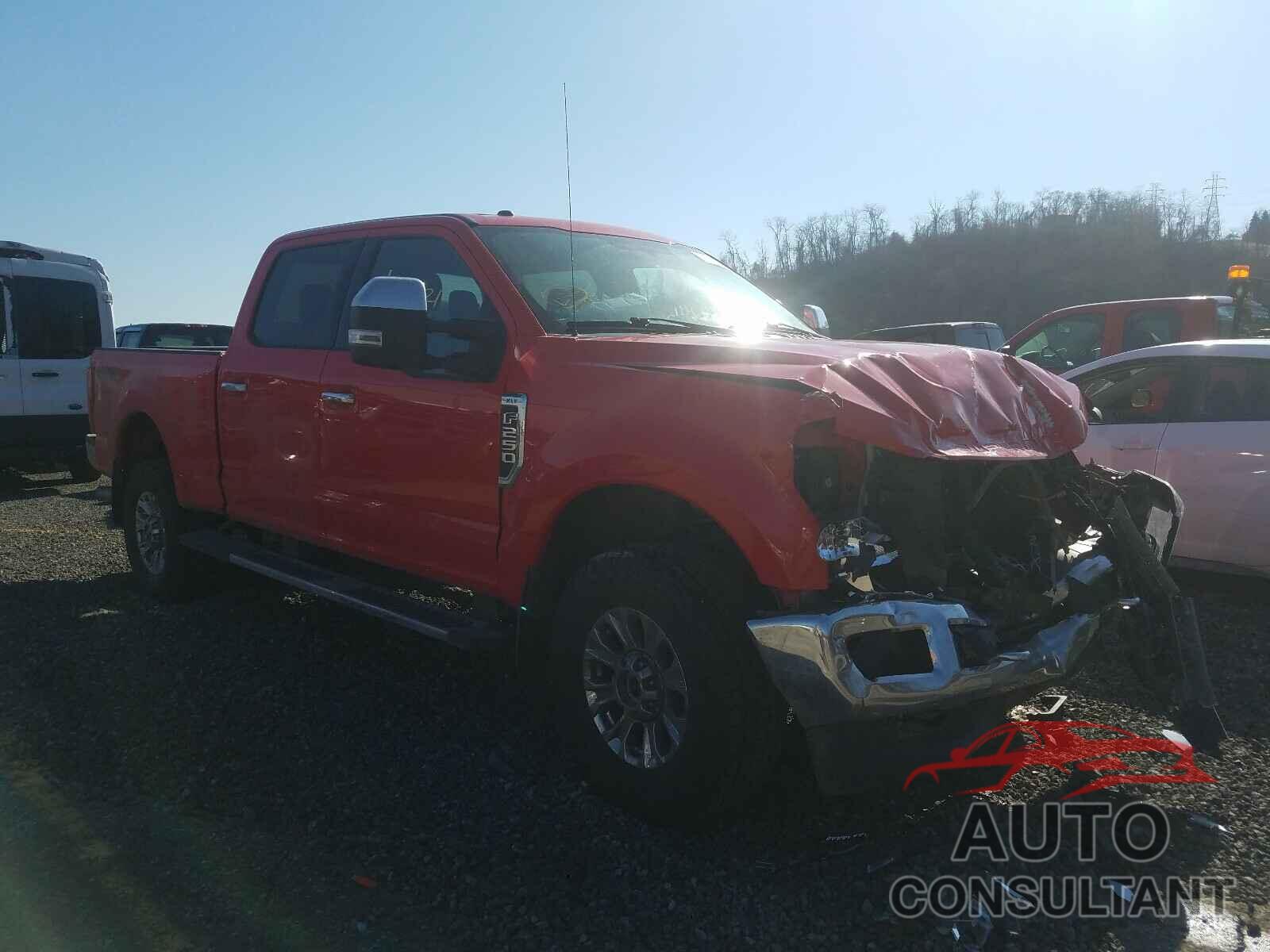 FORD F250 2019 - 1FT7W2B64KEF38278