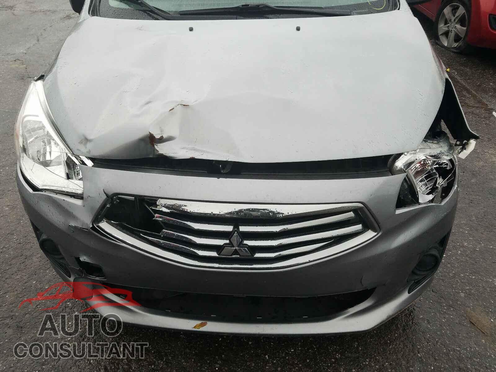 MITSUBISHI MIRAGE 2017 - ML32F3FJ1HHF10675