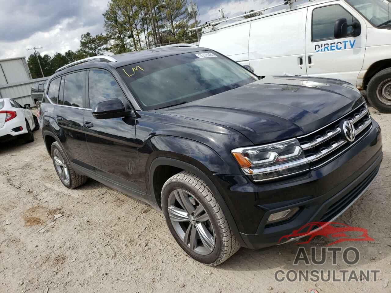 VOLKSWAGEN ATLAS 2018 - 1V2CR2CA3JC530674