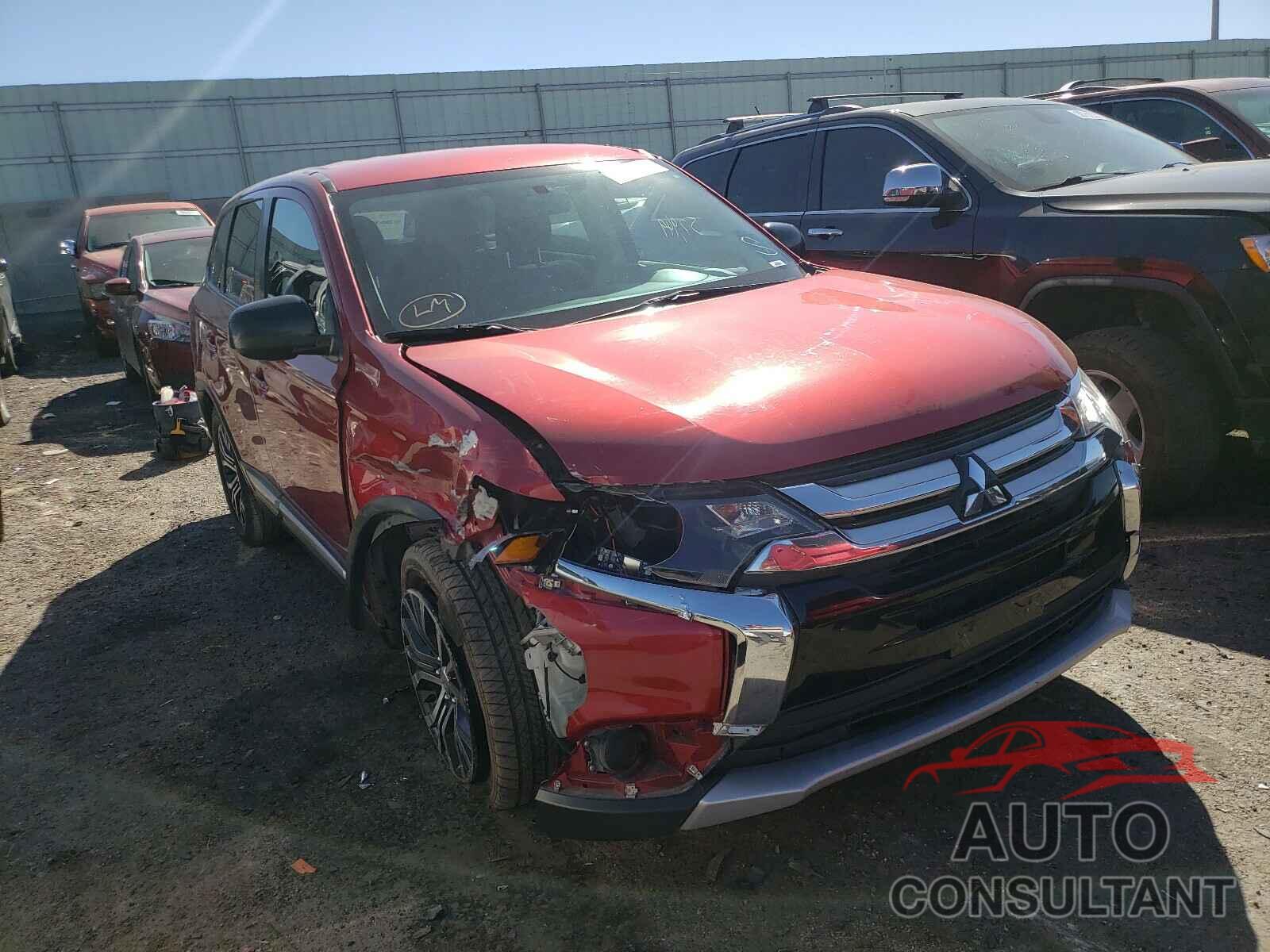 MITSUBISHI OUTLANDER 2018 - JA4AD2A38JZ035440