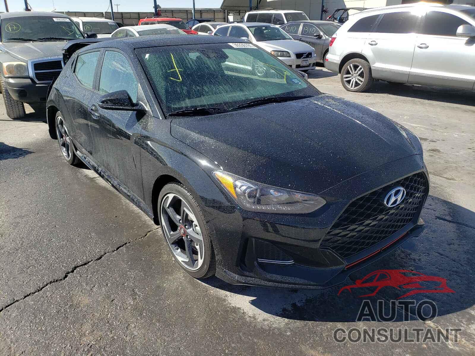 HYUNDAI VELOSTER 2020 - KMHTH6AB2LU027704