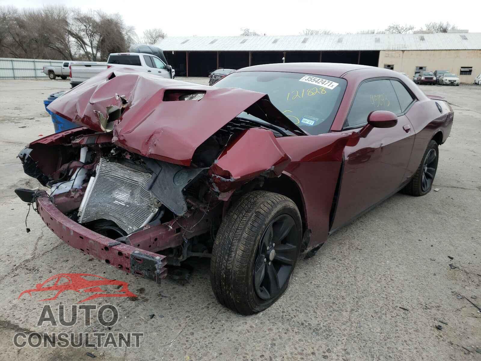 DODGE CHALLENGER 2018 - 2C3CDZAG6JH121828