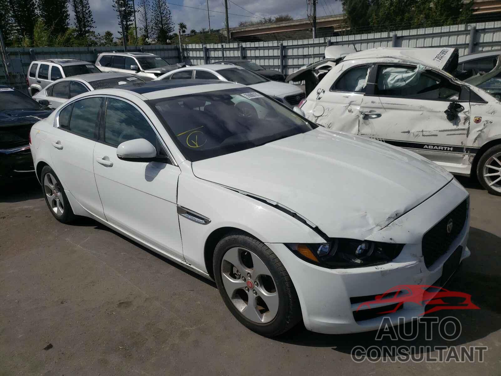 JAGUAR XE 2017 - SAJAR4BN8HA971149