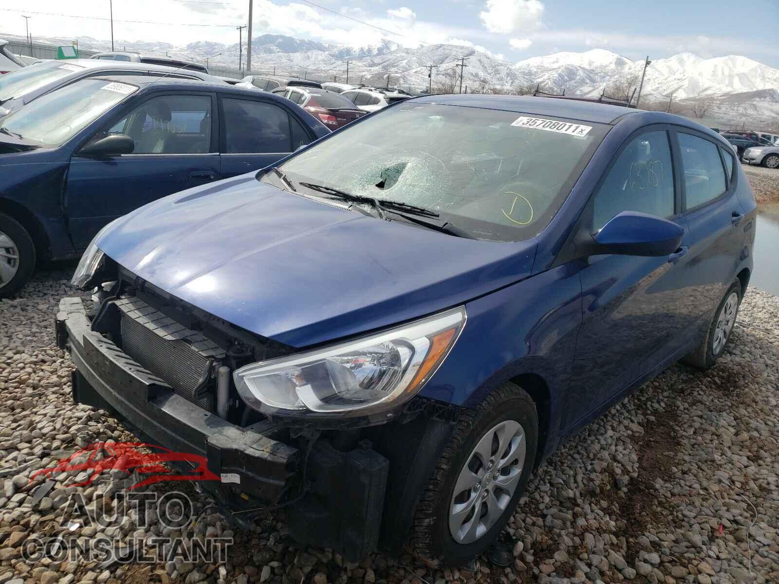 HYUNDAI ACCENT 2017 - KMHCT5AE2HU308301