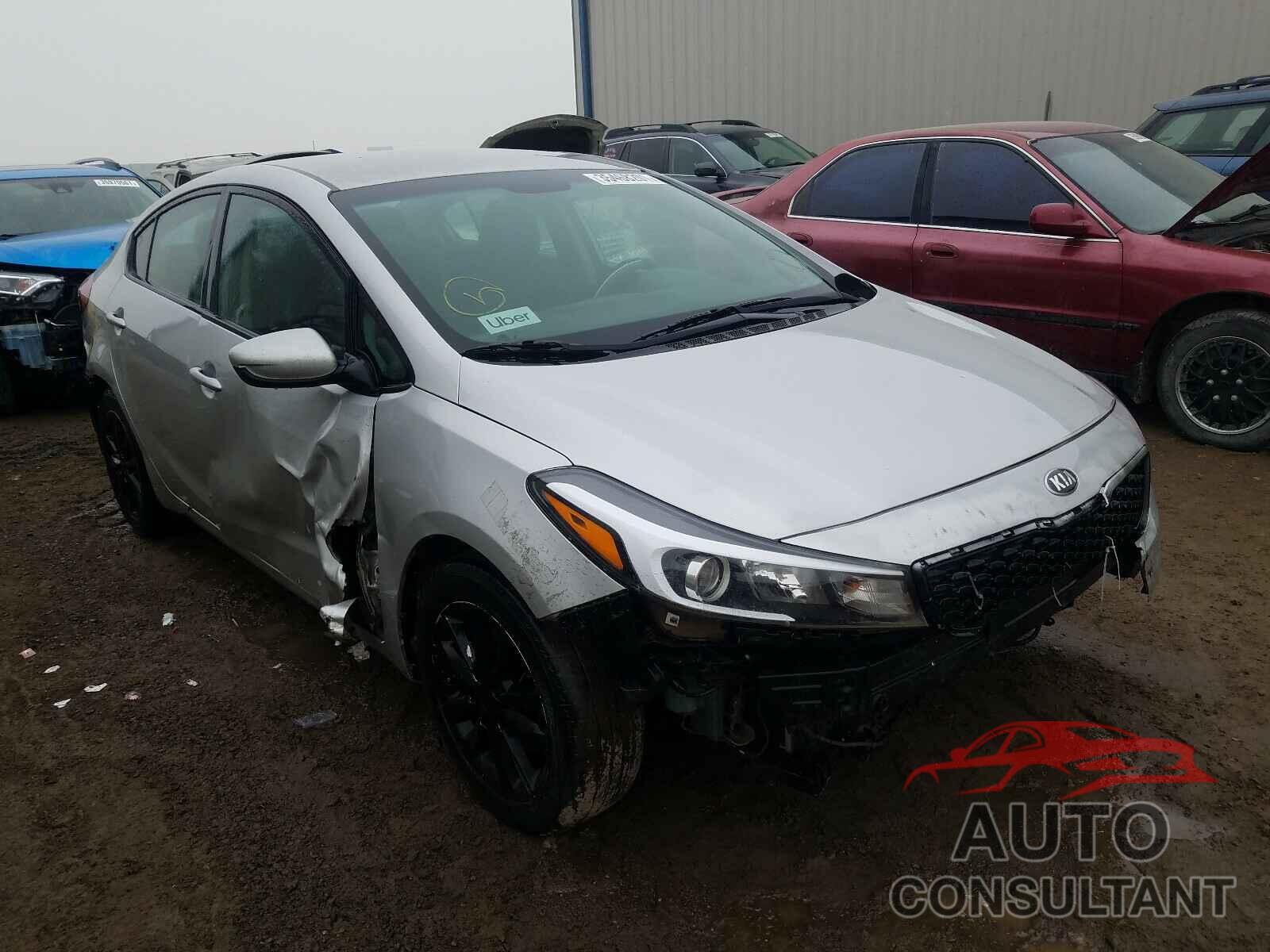KIA FORTE 2017 - 3KPFL4A7XHE128737