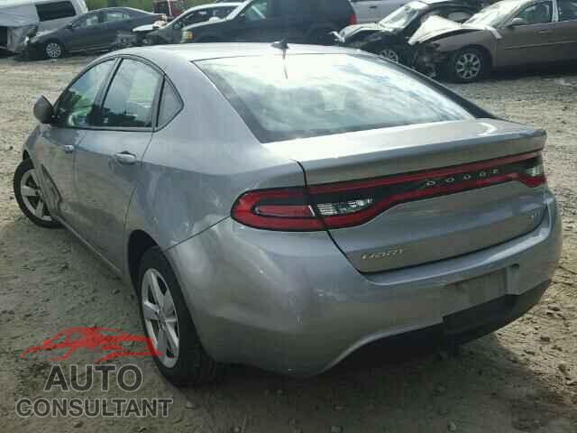 DODGE DART 2015 - 1C3CDFBB7FD319923