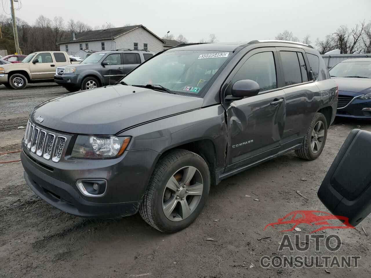 JEEP COMPASS 2017 - 1C4NJDEB8HD193006