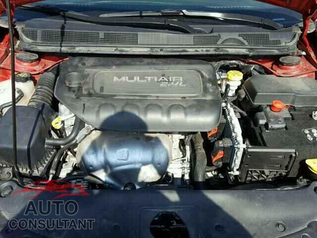 DODGE DART 2015 - 1C3CDFBB4FD435385