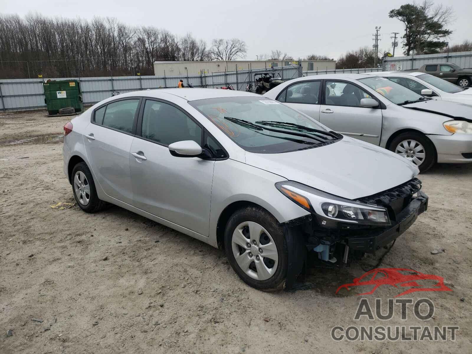 KIA FORTE 2017 - 3KPFL4A75HE148006