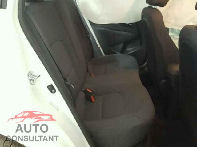 KIA RIO 2016 - KNADN4A3XG6578632