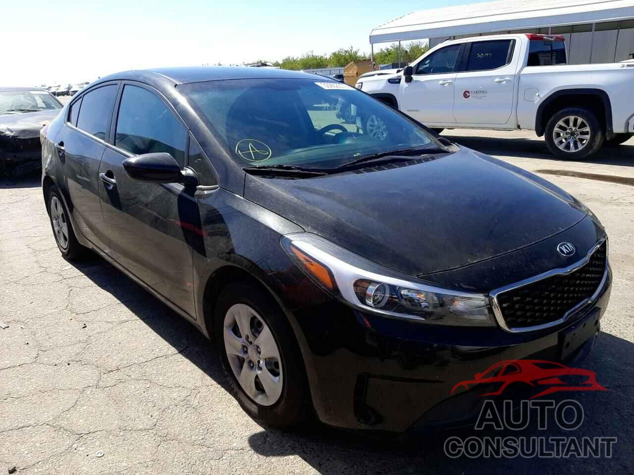 KIA FORTE 2017 - 3KPFK4A72HE139430