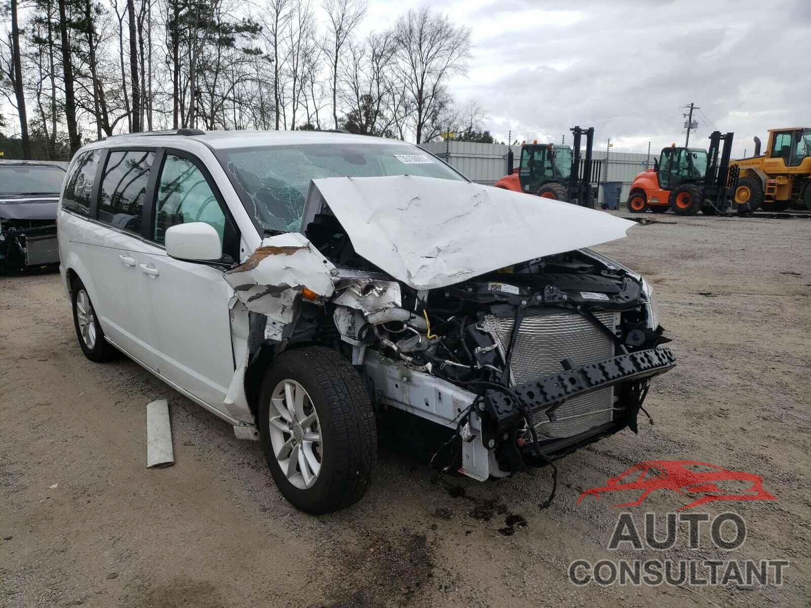 DODGE GRAND CARA 2019 - 2C4RDGCG7KR669453