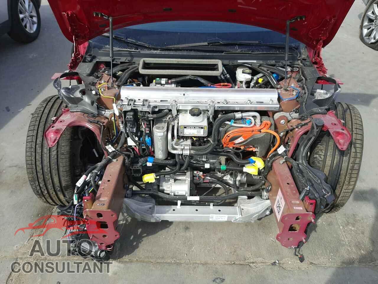 TESLA MODEL S 2021 - 5YJSA1E5XMF456546