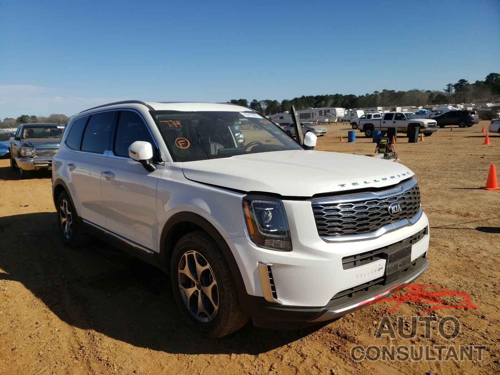 KIA TELLURIDE 2020 - 5XYP34HC7LG040828