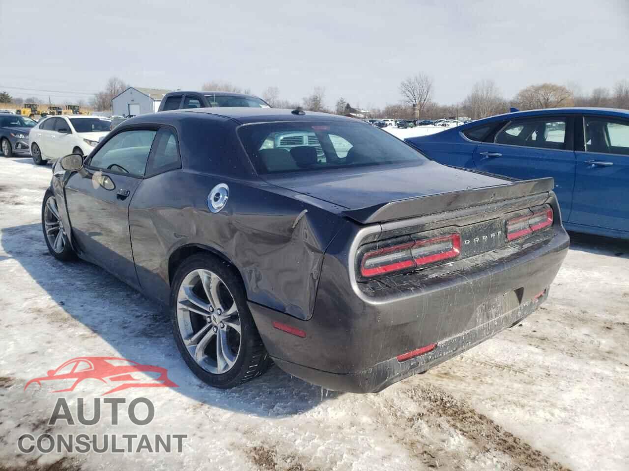 DODGE CHALLENGER 2021 - 2C3CDZBT1MH593791