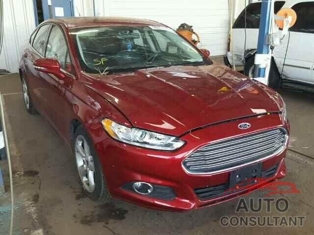 FORD FUSION 2016 - 3FA6P0H96GR144418
