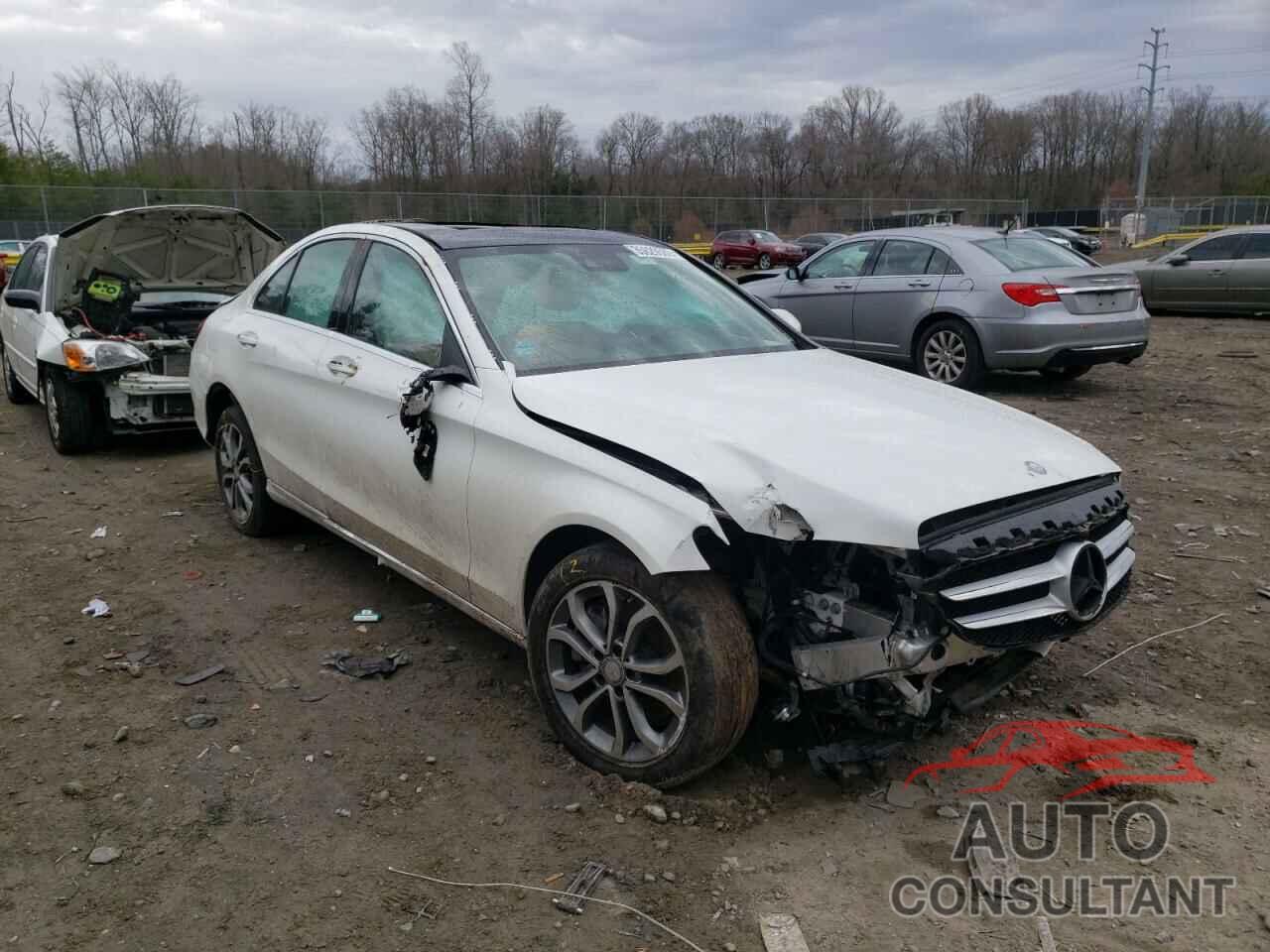 MERCEDES-BENZ C-CLASS 2016 - 55SWF4KB5GU137685